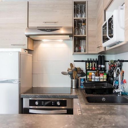 דירות Demi-Quartier Pied-A-Terre Cosy Face Aux Pistes De La Princesse מראה חיצוני תמונה