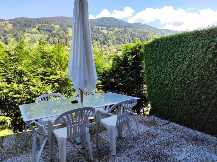 דירות Demi-Quartier Pied-A-Terre Cosy Face Aux Pistes De La Princesse מראה חיצוני תמונה