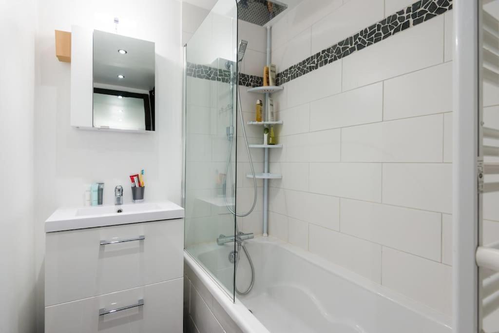דירות Demi-Quartier Pied-A-Terre Cosy Face Aux Pistes De La Princesse מראה חיצוני תמונה