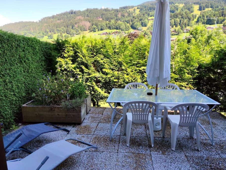 דירות Demi-Quartier Pied-A-Terre Cosy Face Aux Pistes De La Princesse מראה חיצוני תמונה
