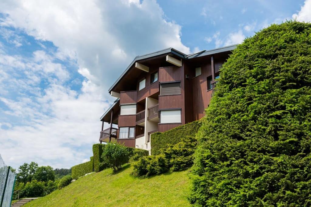 דירות Demi-Quartier Pied-A-Terre Cosy Face Aux Pistes De La Princesse מראה חיצוני תמונה