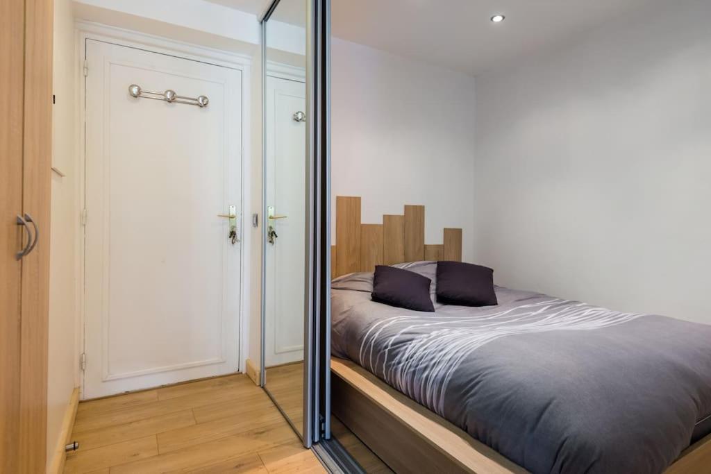 דירות Demi-Quartier Pied-A-Terre Cosy Face Aux Pistes De La Princesse מראה חיצוני תמונה