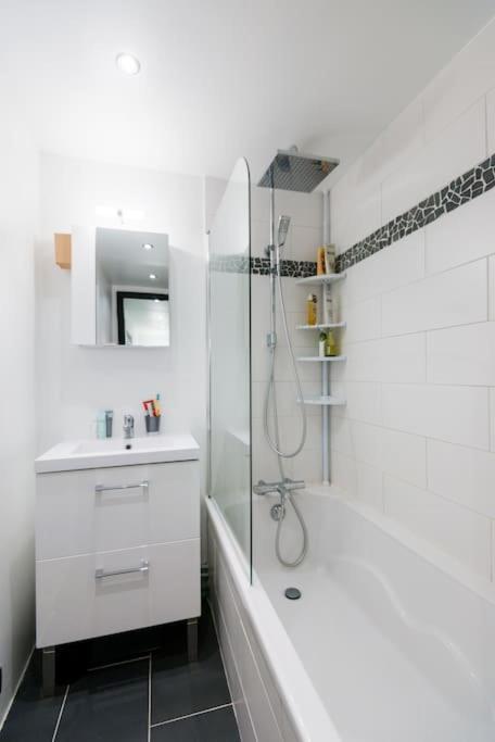 דירות Demi-Quartier Pied-A-Terre Cosy Face Aux Pistes De La Princesse מראה חיצוני תמונה